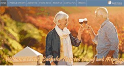 Desktop Screenshot of mtbachelorassistedliving.com